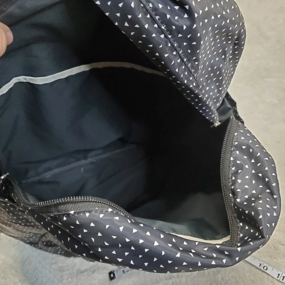 Nike Black‎ White Auralux Full Size Backpack Logo Casual Academia School Classic